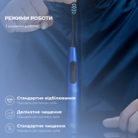 Електрична зубна щітка Oclean 6970810551501 Diawest