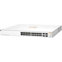 Комутатор мережевий HP 24GPoE(370W)-4SFP/SFP+ (JL684B) (JL684B) Diawest