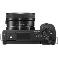 Цифровий фотоапарат Sony Alpha ZV-E10 kit 16-50mm Black (ZVE10LB.CEC) Diawest