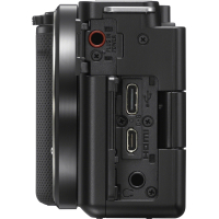 Цифровий фотоапарат Sony Alpha ZV-E10 kit 16-50mm Black (ZVE10LB.CEC) Diawest