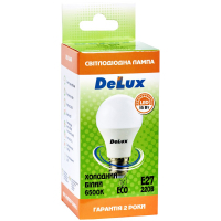 Лампочка Delux BL 60 15 Вт 6500K (90011753) Diawest
