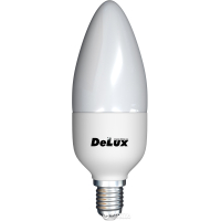 Лампочка Delux BL37B 5 Вт 4100K 220В E14 (90002754) Diawest