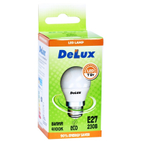 Лампочка Delux BL50P 7Вт 4100K 220В E27 (90020561) Diawest