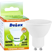 Лампочка Delux GU10A 5Вт 4100K (90011747) Diawest