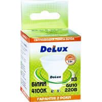 Лампочка Delux GU10A 5Вт 4100K (90011747) Diawest
