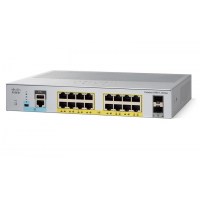 Комутатор мережевий Cisco C1000-16T-2G-L Diawest