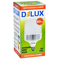 Лампочка Delux BL 80 80w E40 6500K (90020579) Diawest