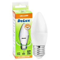 Лампочка Delux BL37B 7Вт 4100K 220В E27 (90020556) Diawest