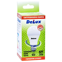 Лампочка Delux BL 60 12 Вт 6500K (90020550) Diawest