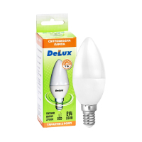 Лампочка Delux BL37B 7Вт 2700K 220В E14 (90011754) Diawest