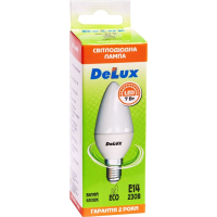 Лампочка Delux BL37B 7Вт 4100K 220В E14 (90011755) Diawest