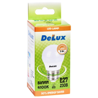 Лампочка Delux BL50P 5 Вт 4100K 220В E27 (90020559) Diawest