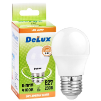 Лампочка Delux BL50P 5 Вт 4100K 220В E27 (90020559) Diawest