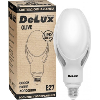 Лампочка Delux OLIVE 40w E27 6000K (90011618) Diawest