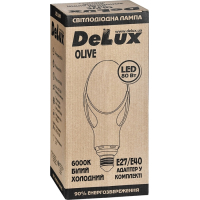 Лампочка Delux OLIVE 80w E27 6000K (90011622) Diawest