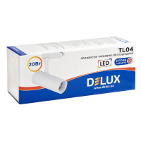Світильник Delux TL04 20 Вт 36 4000K (90015882) Diawest