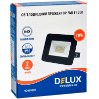 Прожектор Delux FMI 11 20Вт 6500K IP65 (90019305) Diawest