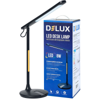 Настільна лампа Delux LED TF-550_8 Вт (90018136) Diawest