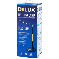 Настільна лампа Delux LED TF-550_8 Вт (90018136) Diawest