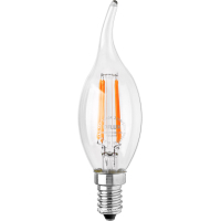 Лампочка Delux BL37B 4 Вт tail 2700K 220В E14 filament (90011685) Diawest