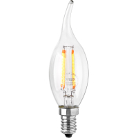 Лампочка Delux BL37B 4 Вт tail 2700K 220В E14 filament (90011685) Diawest