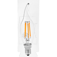 Лампочка Delux BL37B 4 Вт tail 2700K 220В E14 filament (90011685) Diawest