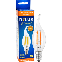 Лампочка Delux BL37B 4 Вт tail 2700K 220В E14 filament (90011685) Diawest
