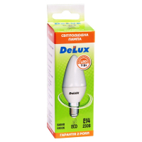 Лампочка Delux BL37B 7Вт 4100K 220В E14 (90020555) Diawest