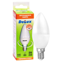 Лампочка Delux BL37B 7Вт 4100K 220В E14 (90020555) Diawest