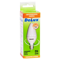 Лампочка Delux BL37B 7Вт 6500K 220В E14 (90020557) Diawest