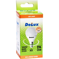 Лампочка Delux BL50P 5 Вт 2700K 220В E14 (90002758) Diawest