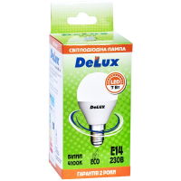 Лампочка Delux BL50P 7Вт 4100K 220В E14 (90011758) Diawest