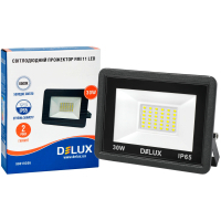 Прожектор Delux FMI 11 30Вт 6500K IP65 (90019306) Diawest