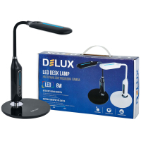 Настільна лампа Delux LED TF-510 8 Вт (90018128) Diawest