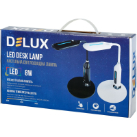 Настільна лампа Delux LED TF-510 8 Вт (90018128) Diawest