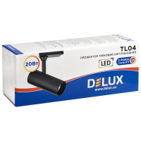 Світильник Delux TL04 20 Вт 36 4000K (90015883) Diawest