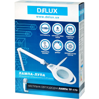 Настільна лампа Delux LED TF-170 5D 10 Вт (90017597) Diawest