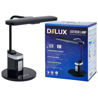 Настільна лампа Delux LED TF-540 8 Вт (90018134) Diawest