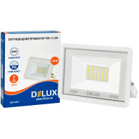 Прожектор Delux FMI 11 30Вт 6500K IP65 (90019307) Diawest