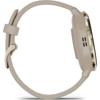 Смарт-годинник Garmin Venu 3S, French Gray + Soft Gold, GPS (010-02785-02) Diawest
