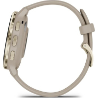 Смарт-годинник Garmin Venu 3S, French Gray + Soft Gold, GPS (010-02785-02) Diawest