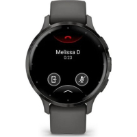 Смарт-годинник Garmin Venu 3S, Pebble Gray + Slate, GPS (010-02785-00) Diawest