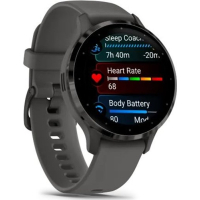 Смарт-годинник Garmin Venu 3S, Pebble Gray + Slate, GPS (010-02785-00) Diawest