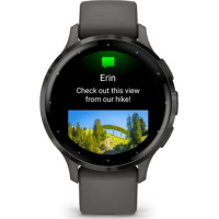 Смарт-годинник Garmin Venu 3S, Pebble Gray + Slate, GPS (010-02785-00) Diawest