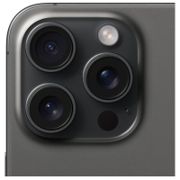 Мобільний телефон Apple iPhone 15 Pro Max 256GB Black Titanium (MU773) Diawest