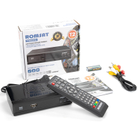 ТВ тюнер Romsat DVB-T2 (T7085HD) Diawest