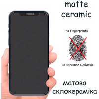 Скло захисне Drobak Matte Ceramics Apple iPhone 15 Pro (292922) Diawest