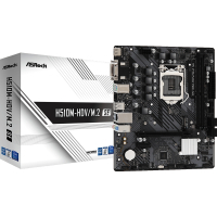Материнська плата ASRock H510M-HDV/M.2 SE Diawest