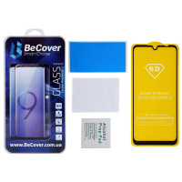 Скло захисне BeCover Full Glue Cover Samsung Galaxy J6 2018 SM-J600 Black (703140) Diawest