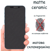 Скло захисне Drobak Matte Ceramics Apple iPhone 15 Plus (292924) Diawest